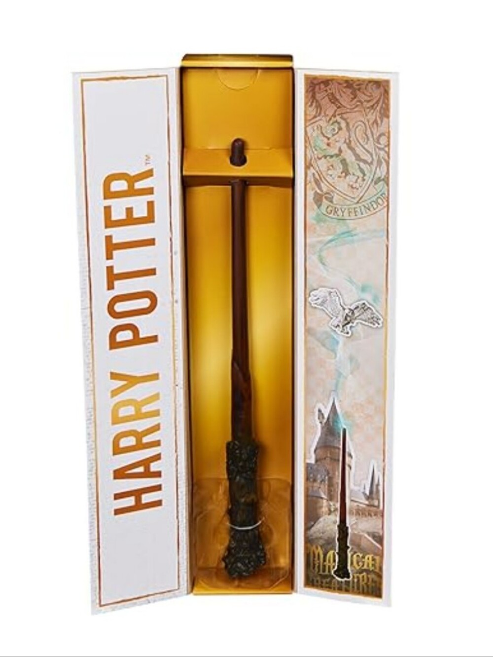 Harry Potter Gryffindor Wizard Magic Wand - Brown